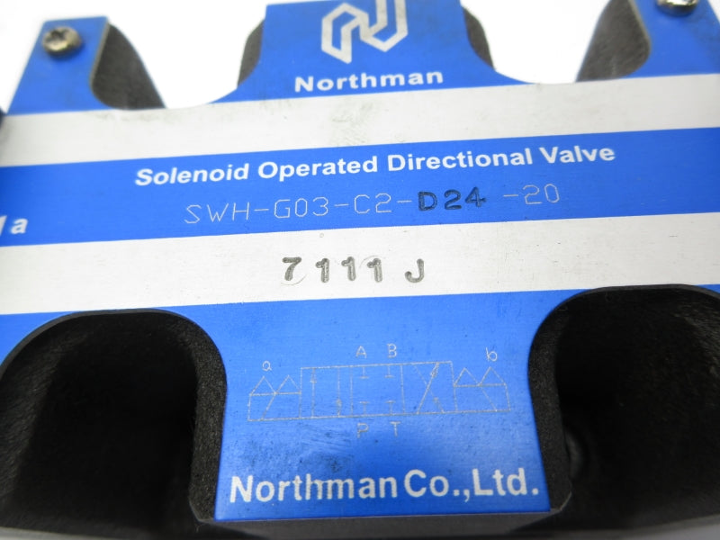NORTHMAN SWH-G03-C2-D24-20 24VDC UNMP
