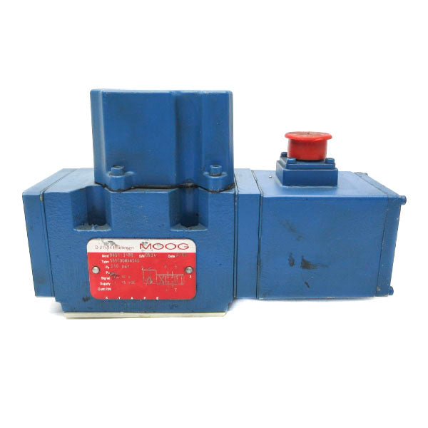 MOOG D661-318D S55FOGMANSA0 10V UNMP