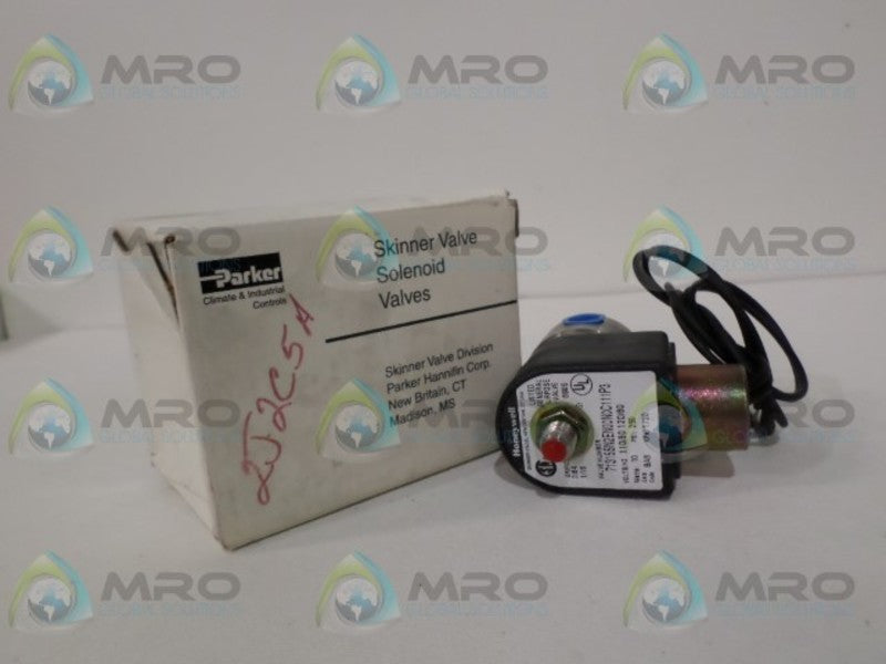 PARKER 71315SN2EN00N0C111P3 SOLENOID VALVE 110-120VAC  NSMP