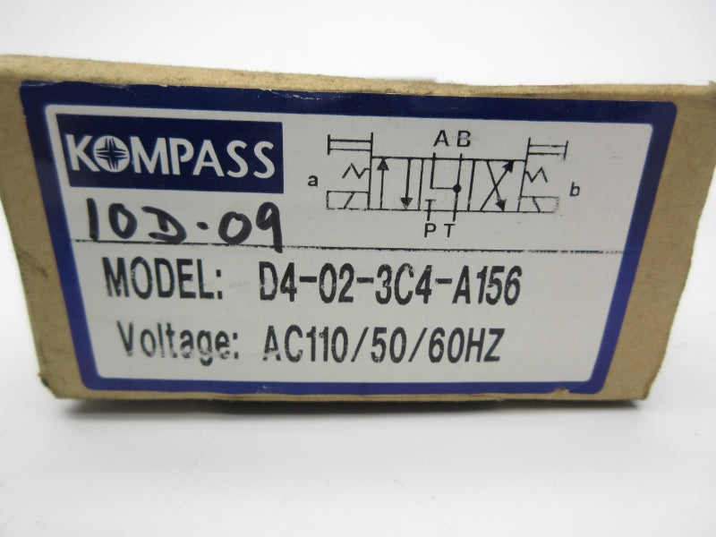 KOMPASS D4-02-3C4-A156 110VAC NSMP