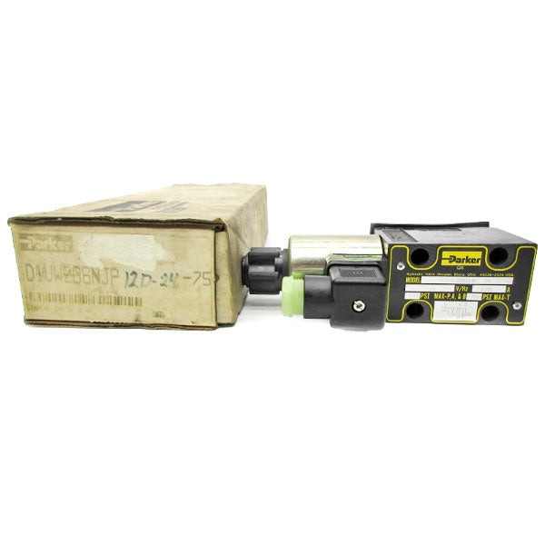 PARKER D1VW208NJP-75 24V 1.25A 5000PSI NSMP