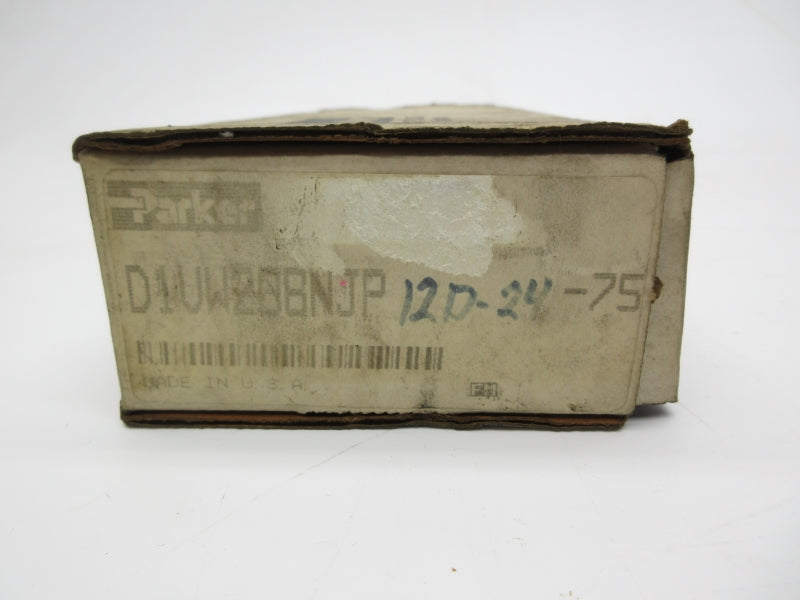 PARKER D1VW208NJP-75 24V 1.25A 5000PSI NSMP