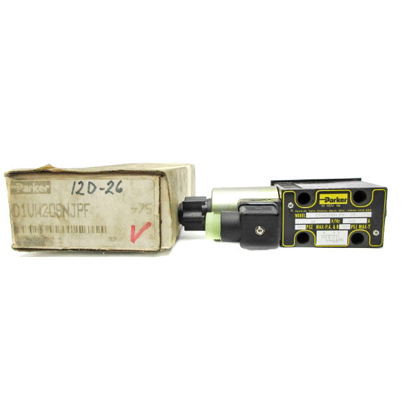 PARKER D1VW208NJPF-75 24V 1.00A 5000PSI NSMP