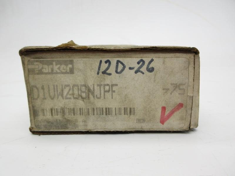PARKER D1VW208NJPF-75 24V 1.00A 5000PSI NSMP