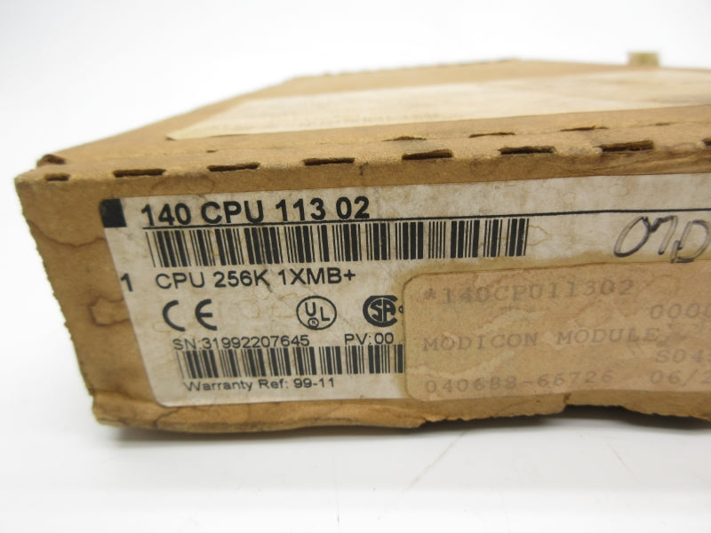 SCHNEIDER AUTOMATION 140CPU11302 NSMP