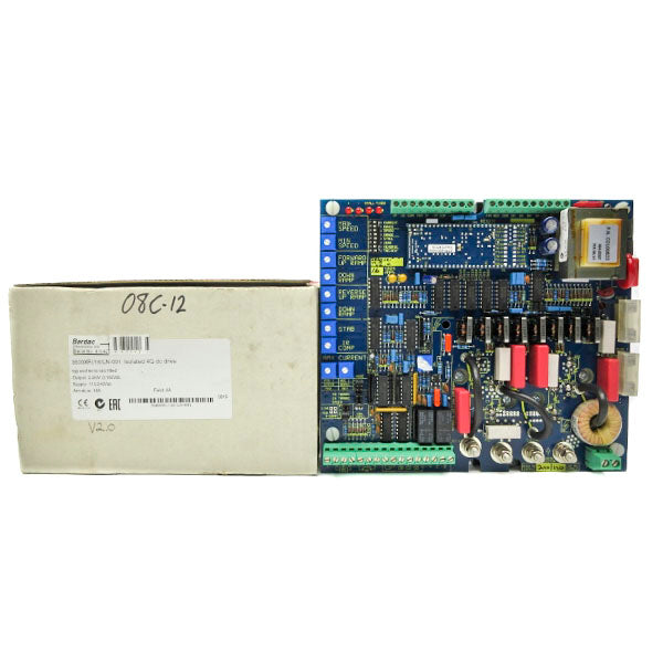 BARDAC 3600XRI/16/LN-001 110/240VAC 16A NSMP