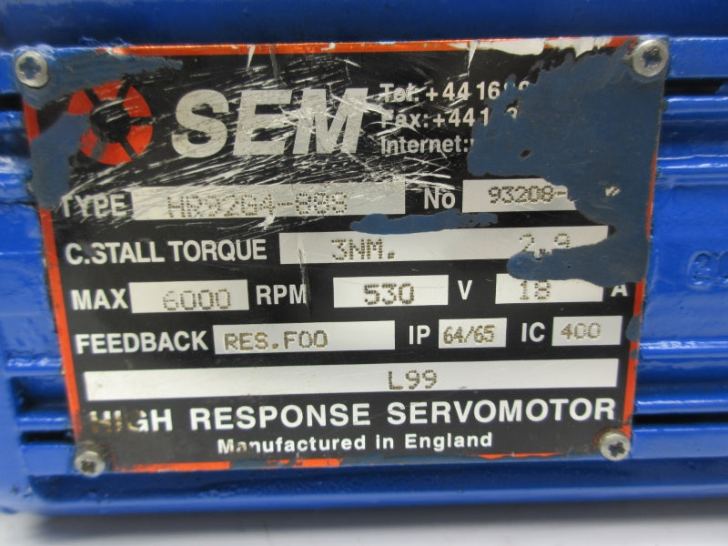SEM HR92G4-88S 530V 18A UNMP