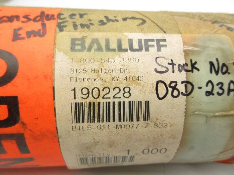 BALLUFF BTL5-G11-M0077-Z-S32 190228 NSMP