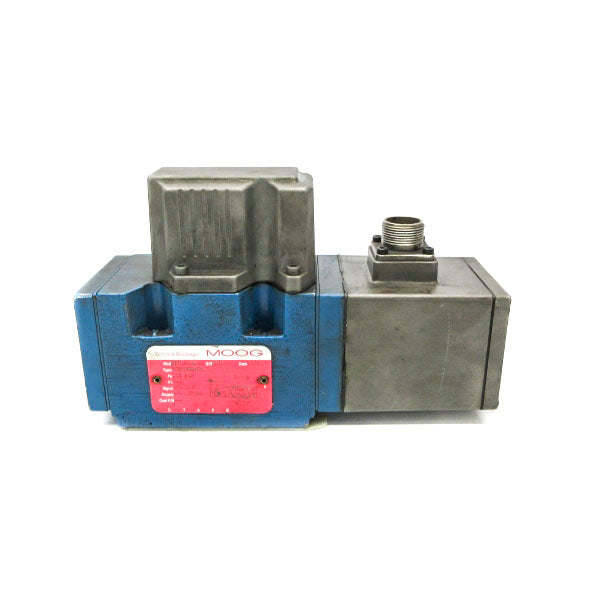 MOOG D661-318D-4 S55FOGMANSA0 15VDC UNMP