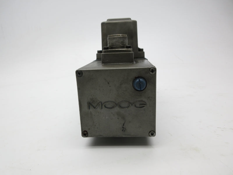 MOOG D661-318D-4 S55FOGMANSA0 15VDC UNMP