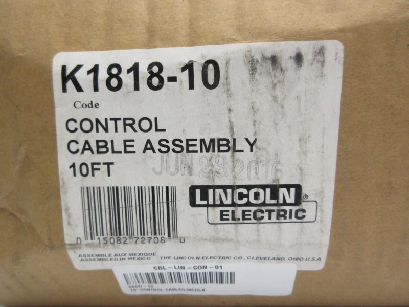 LINCOLN ELECTRIC K1818-10 NSMP