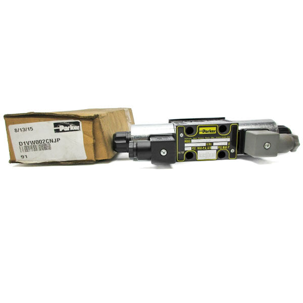 PARKER D1VW002CNJP-91 24VDC 5000PSI NSMP
