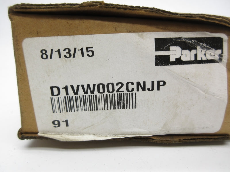 PARKER D1VW002CNJP-91 24VDC 5000PSI NSMP