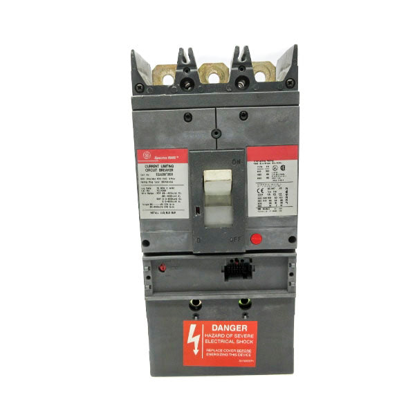 GENERAL ELECTRIC SGLA36AT0600 600VAC 600A UNMP