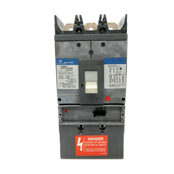 GENERAL ELECTRIC SGHA36AT0400 600VAC 400A UNMP