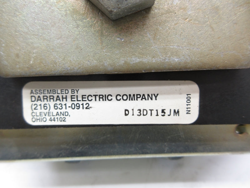DARRAH ELECTRIC D13DT15JM NSNP