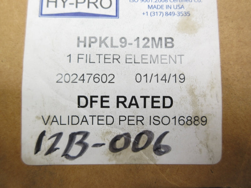 HY-PRO HPKL9-12MB NSMP