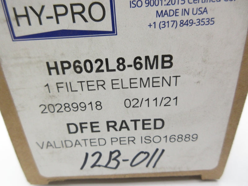 HY-PRO HP602L8-6MB NSMP
