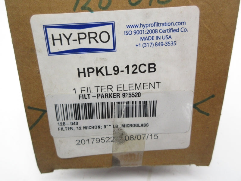 HY-PRO HPKL9-12CB NSMP