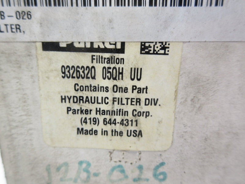 PARKER 932632Q05QHUU NSMP
