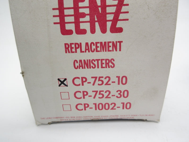 LENZ CP-752-10 NSMP