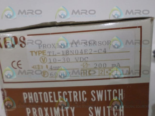 KFPS TL-18N04E2-C4 PROXIMITY SENSOR  NSMP