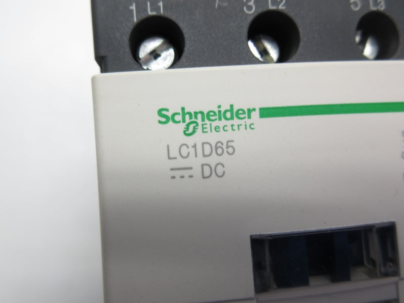 SCHNEIDER ELECTRIC LC1D65BD 24VDC NSNP