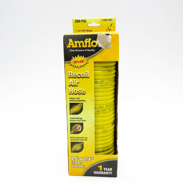 AMFLO 4-25E-RET 200PSI 1/4" NSMP