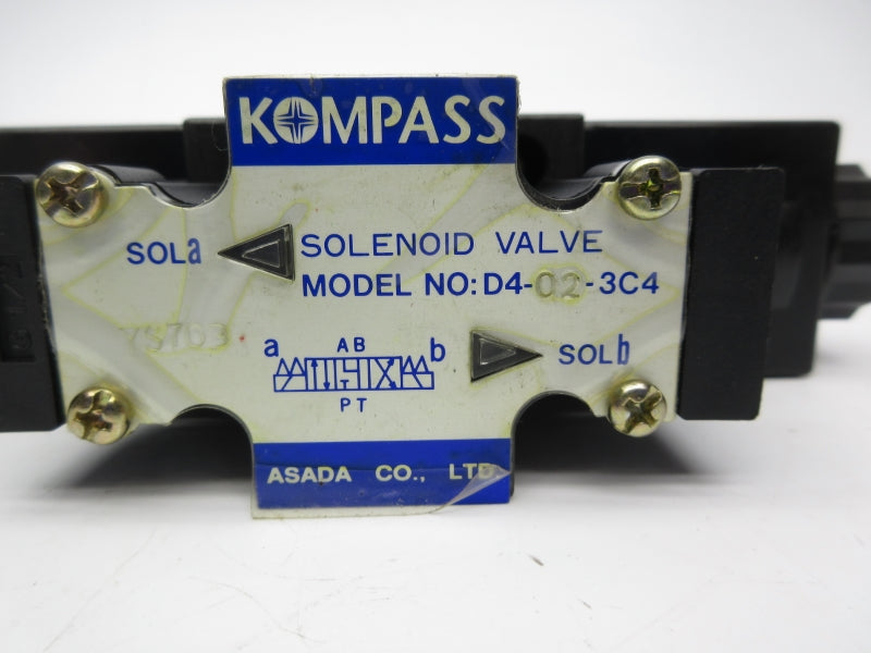 KOMPASS D4-02-3C4 110VAC NSNP