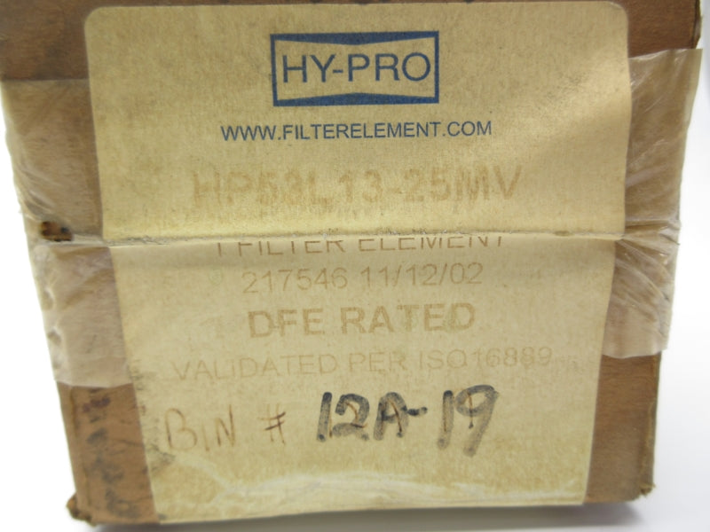 HY-PRO HP53L13-25MV NSMP