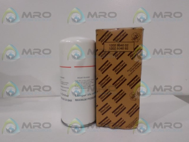 ATLAS COPCO 1202-8040-92 OIL FILTER  NSMP