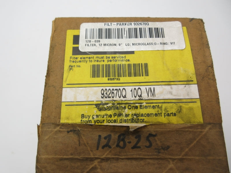 PARKER 932670Q10QVM NSFS