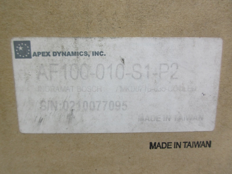 APEX AF100-010-S1-P2 NSMP