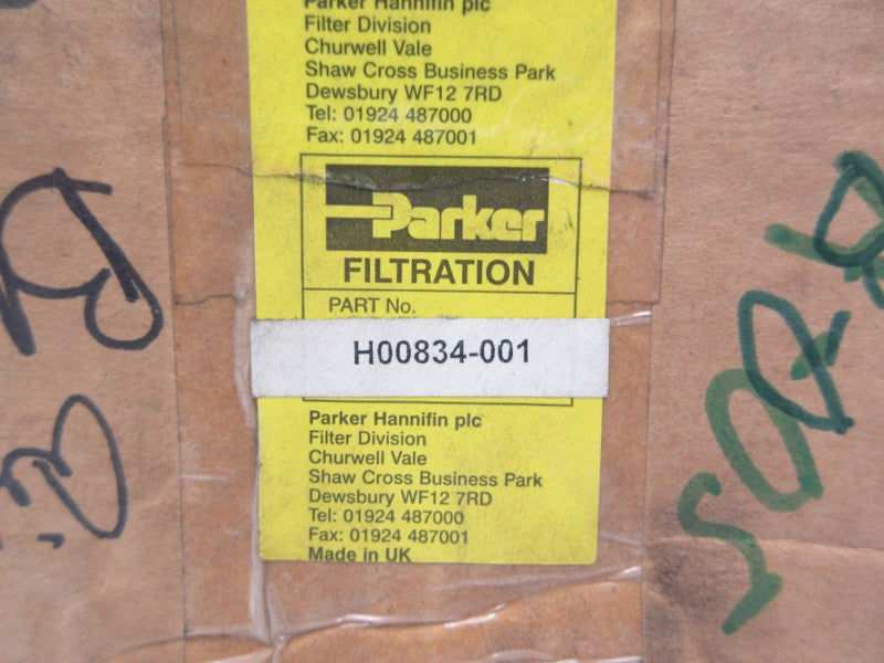 PARKER H00834-001 NSMP