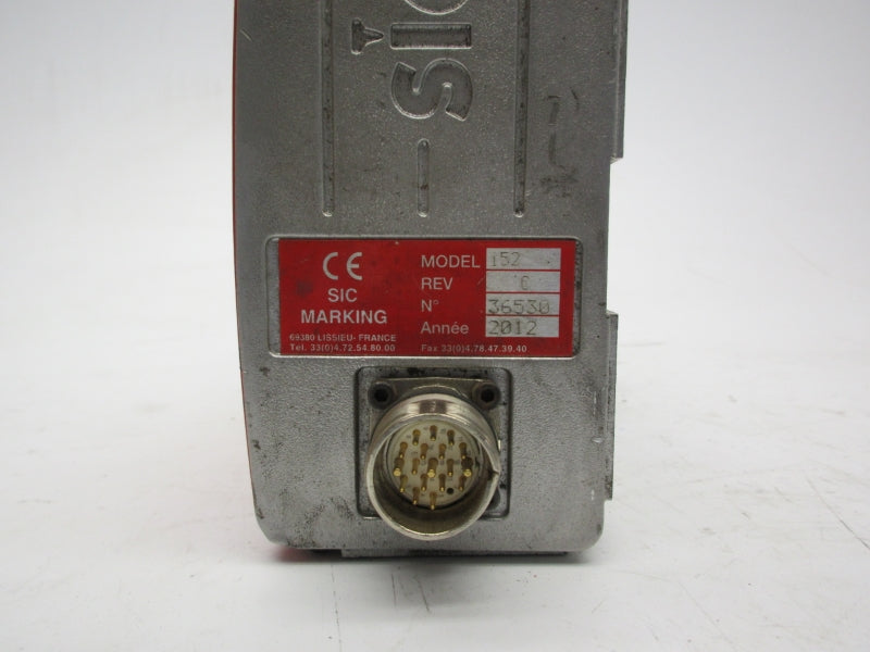 SIC MARKING I52 UNMP
