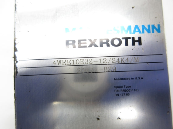 REXROTH 4WRE10E32-12/24K4/M UNMP