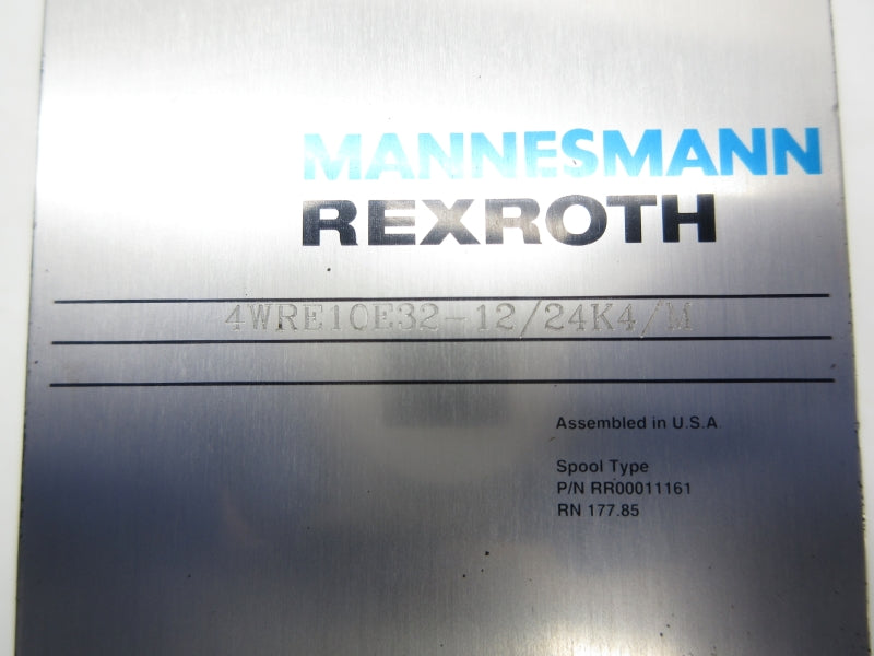 REXROTH 4WRE10E32-12/24K4/M NSNP