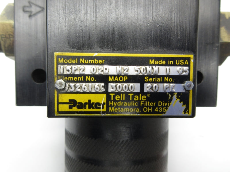 PARKER 15P202QH250MM195 UNMP
