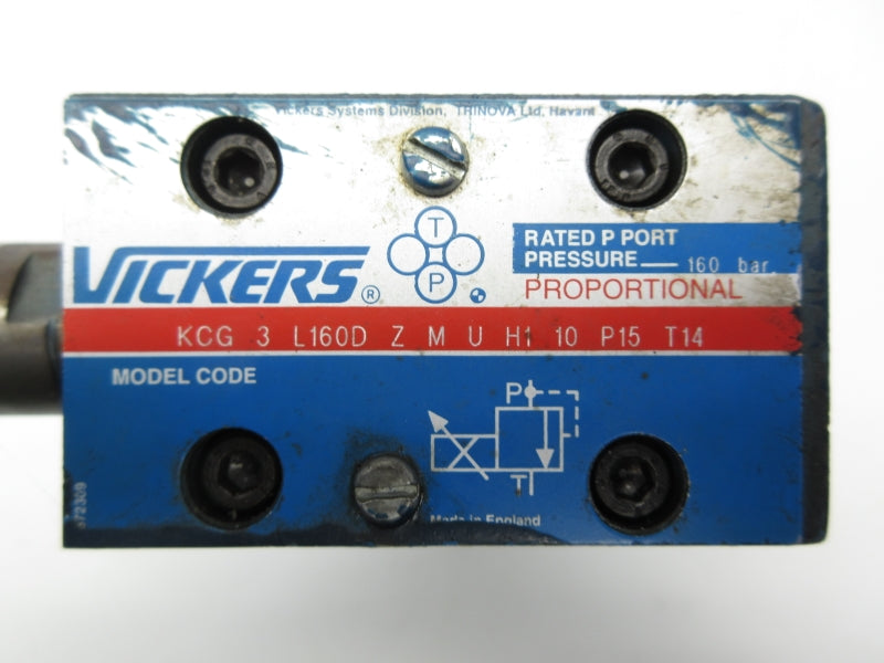 VICKERS KCG3L160DZMUH110P15T14 UNMP