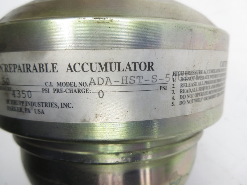 SCHRUPP ADA-HST-S-50CI 4350PSI NSNP