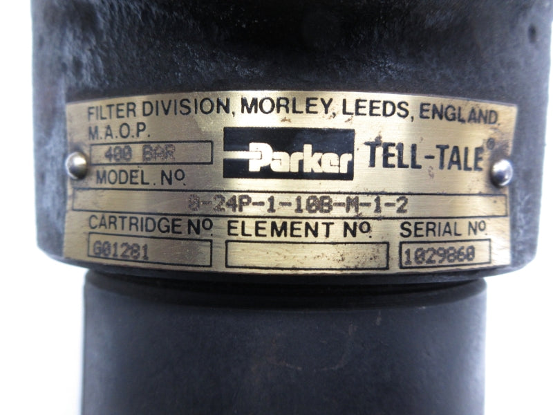 PARKER 0-24P-1-10B-M-1-2 UNMP
