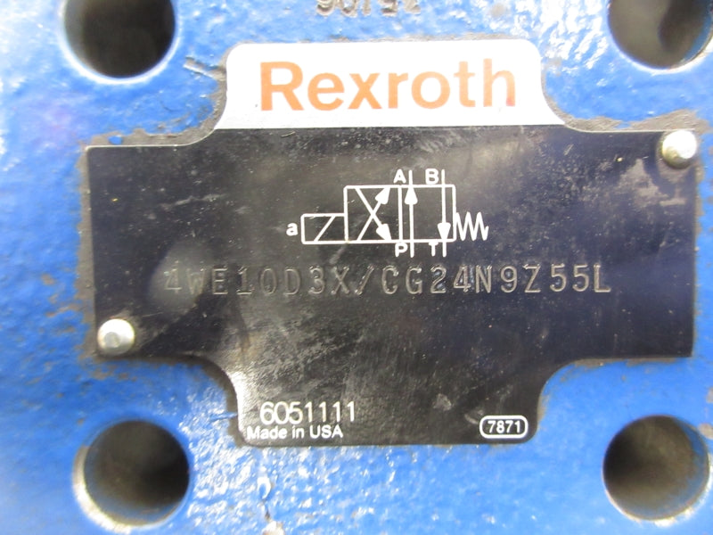 REXROTH 4WE10D3X/CG24N9Z55L UNMP
