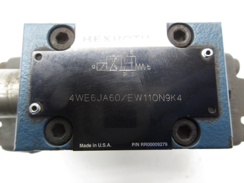 REXROTH 4WE6JA60/EW110N9K4 UNMP