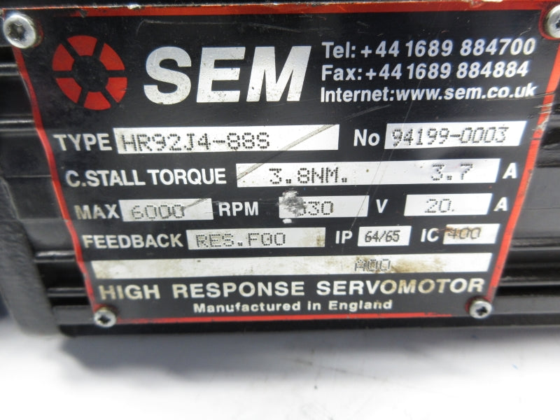 SEM HR92J4-88S 530V 20A UNMP