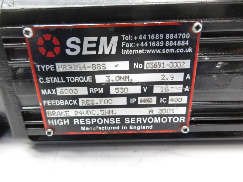 SEM HR92G4-88S 530V 16A UNMP