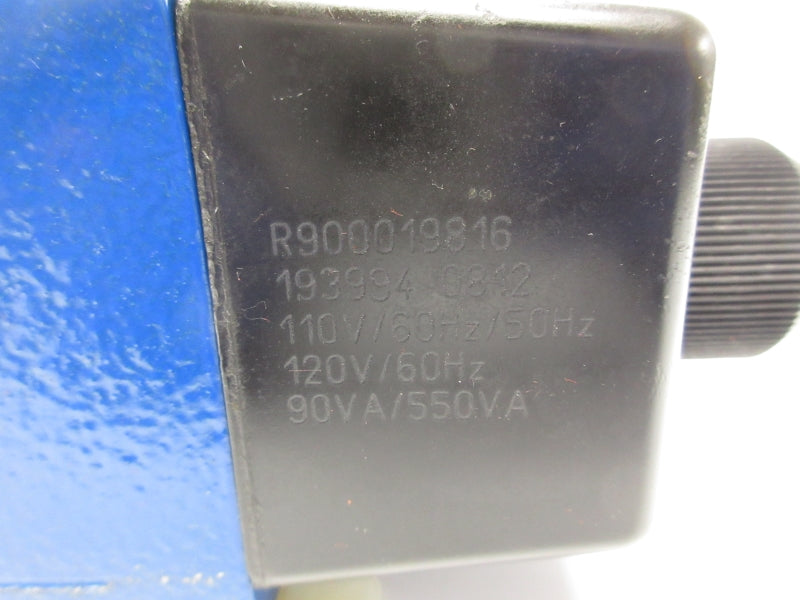 REXROTH 4WE10X7-33/CW110N9K4 R900909277 110/120V NSNP