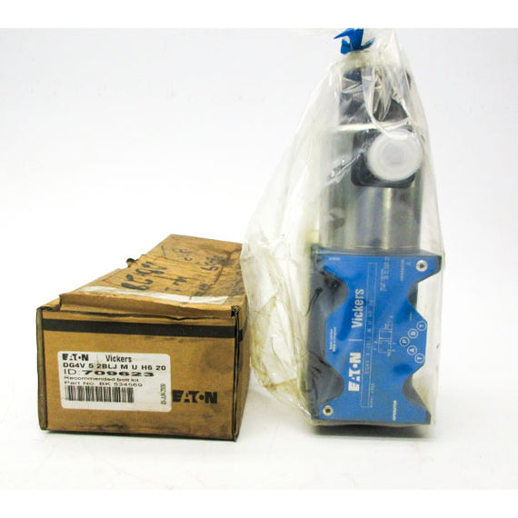 VICKERS DG4V52BLJMUH620 709623 24VDC NSMP