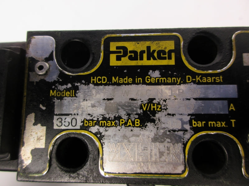 PARKER D81VW1C1NJP70 UNMP