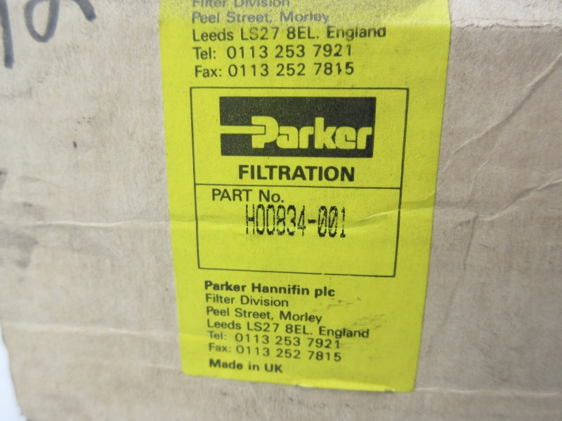 PARKER H00834-001 NSMP