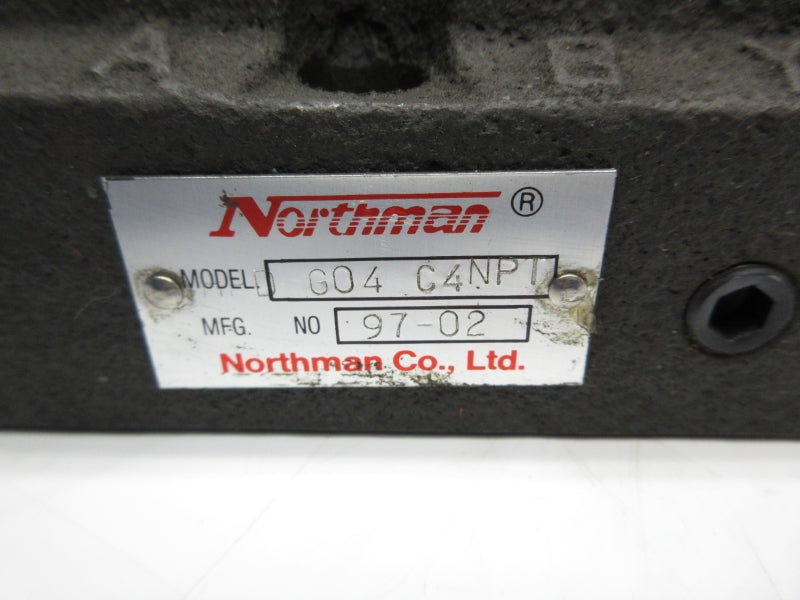 NORTHMAN HPDG04C4NPT NSNP